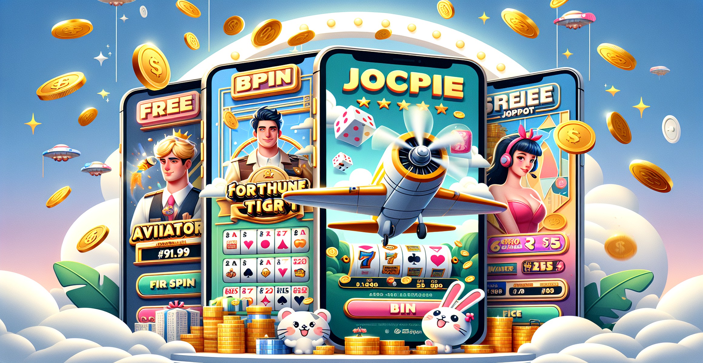 Fortune Rabbit Slots - Try Your Luck at Panaloko