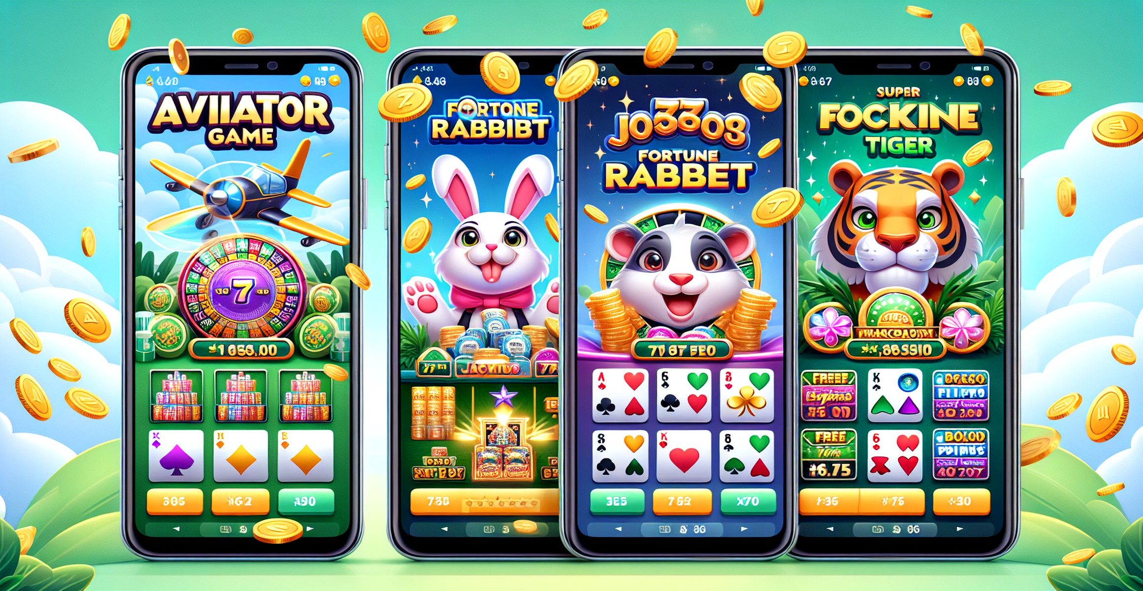 Fortune Tiger Games - Spin and Win at Panaloko